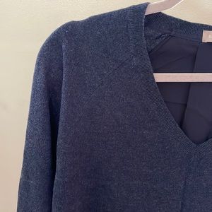 NWT Banana Republic Mixed Media Sweater